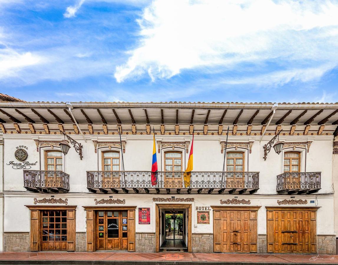Hotel Inca Real Cuenca Esterno foto