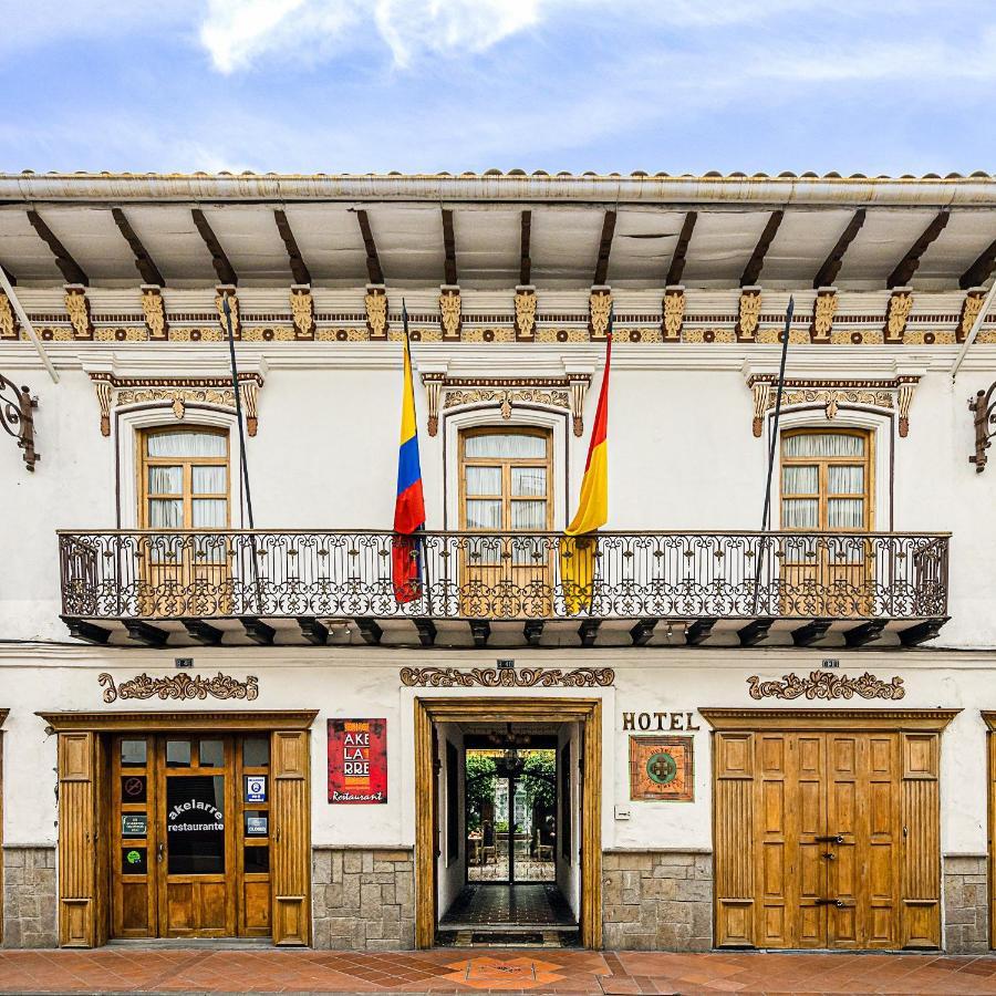 Hotel Inca Real Cuenca Esterno foto